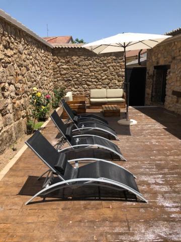 El Payo Casa Rural La Calzada المظهر الخارجي الصورة